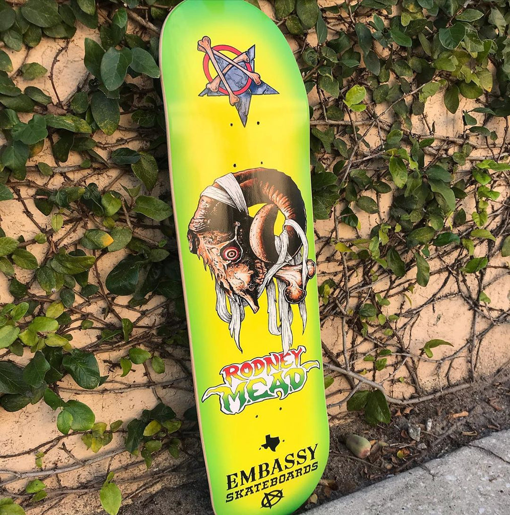 Embassy Skateboard's Rodney Mead Pro Model