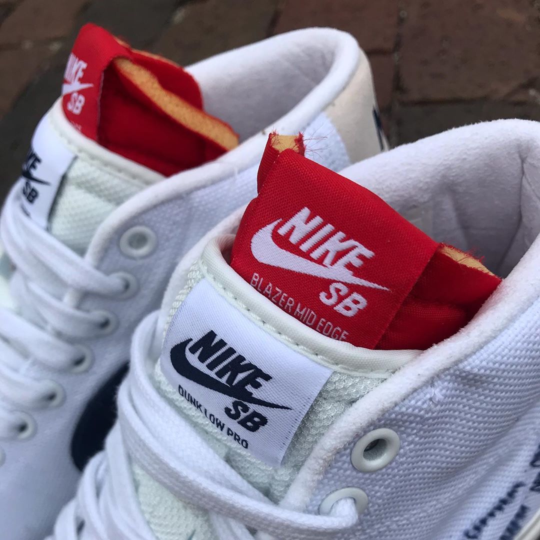 nike sb blazer low edge