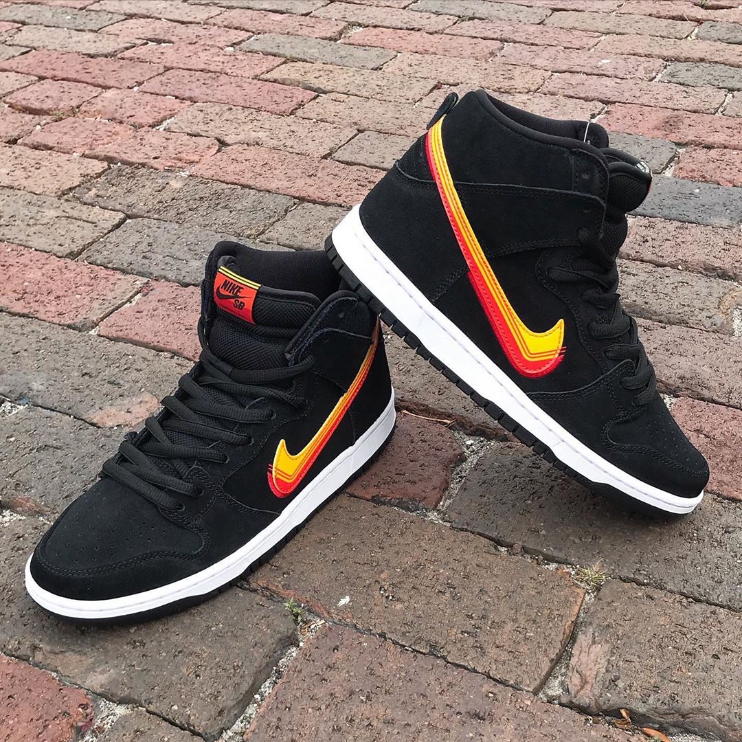 Nike sb dunk high pro truck it shoes Clearance