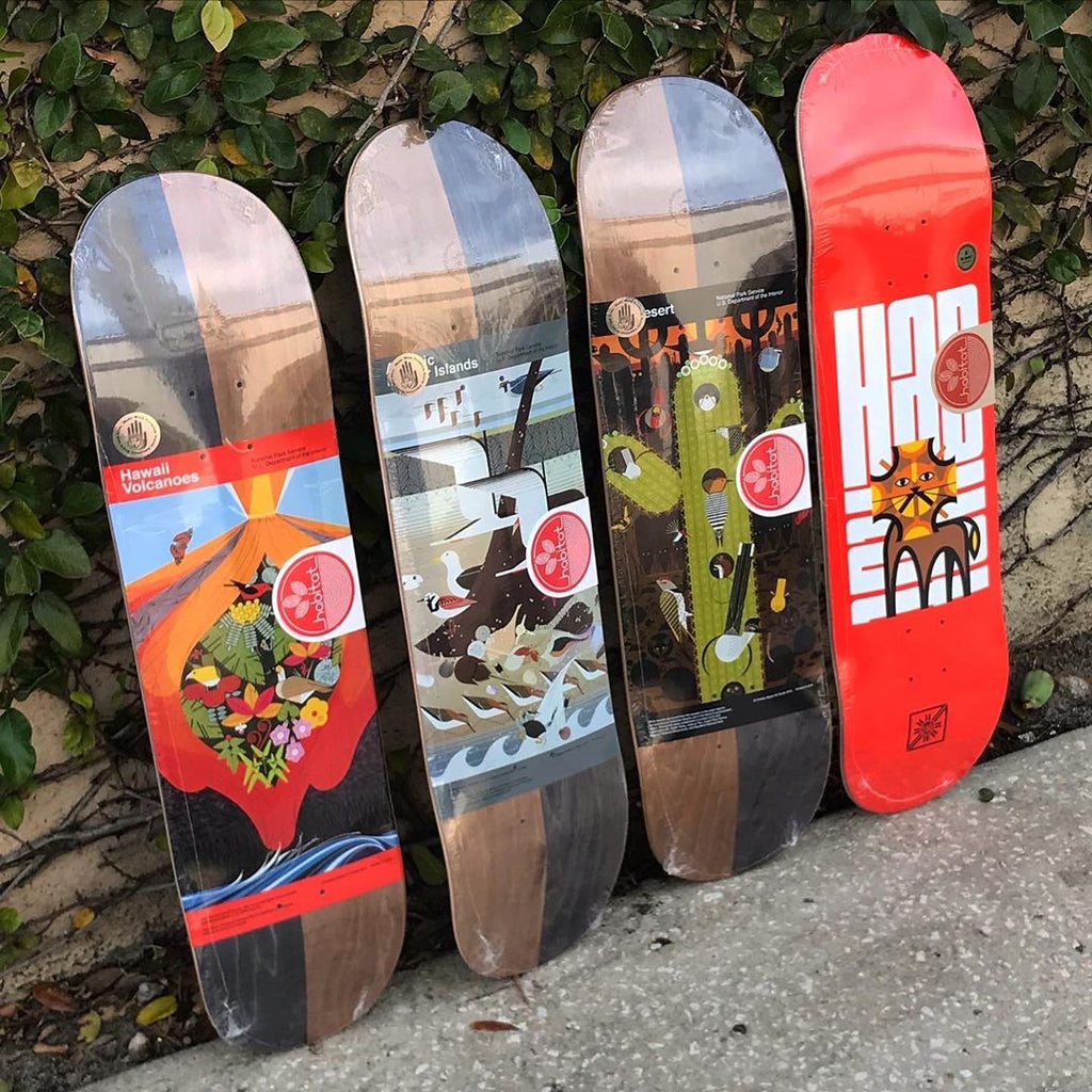 New Arrivals: Habitat Skateboards
