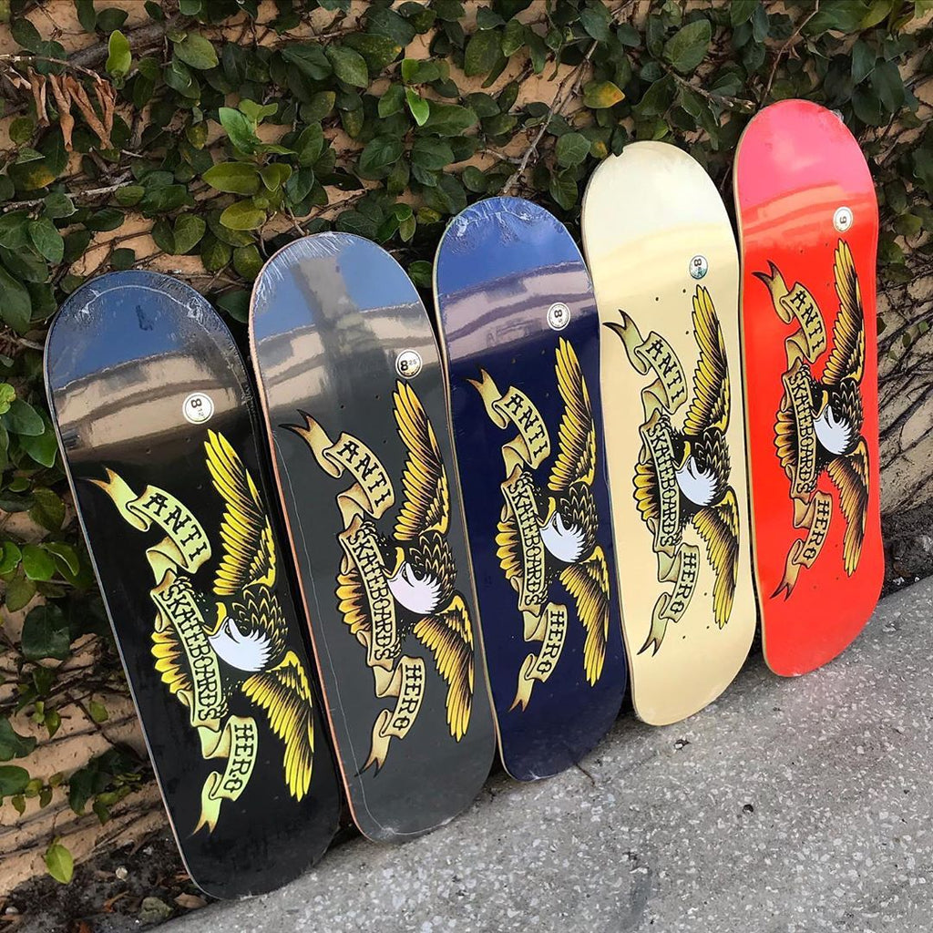 New Arrivals: Antihero Skateboards