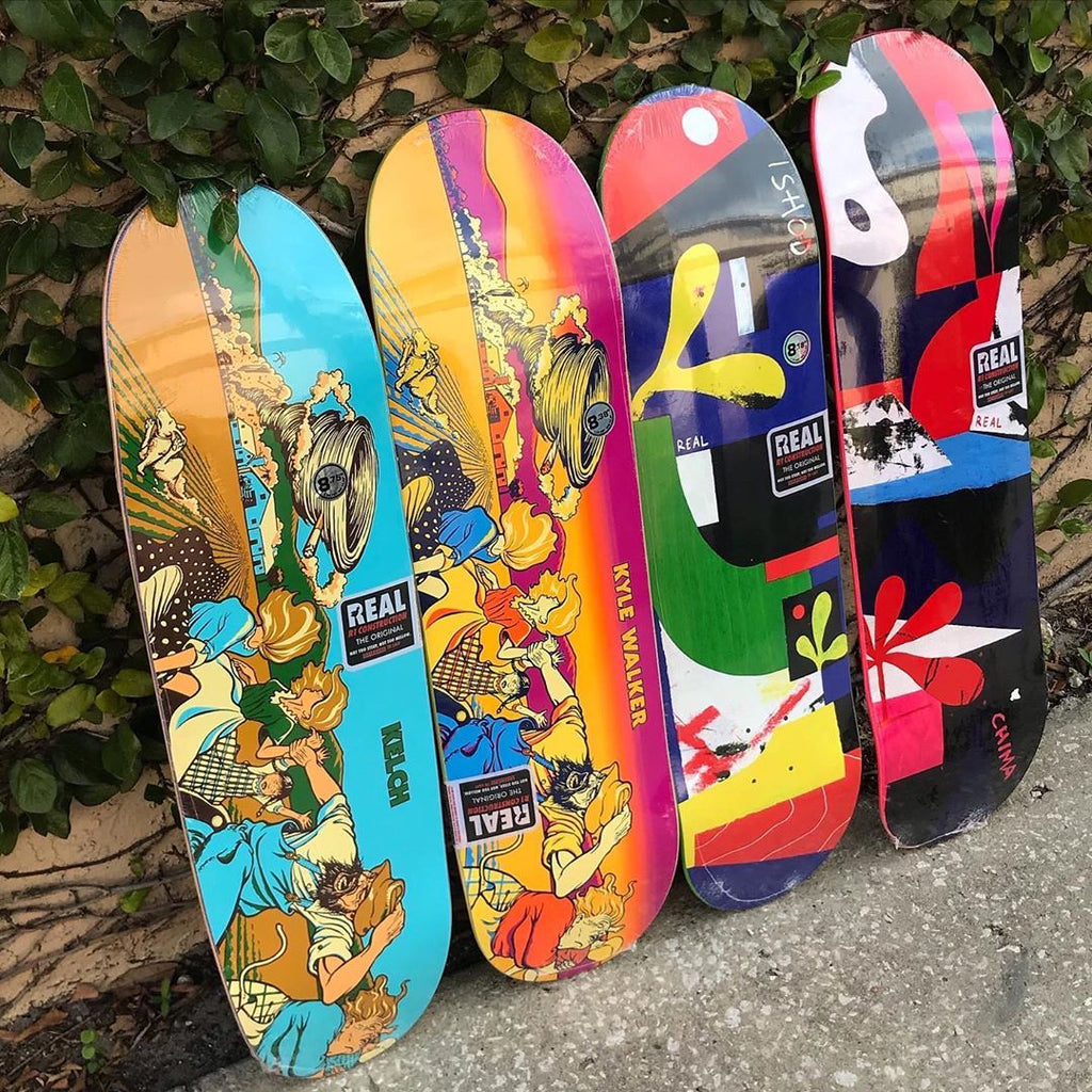 New Arrivals: Real Skateboards