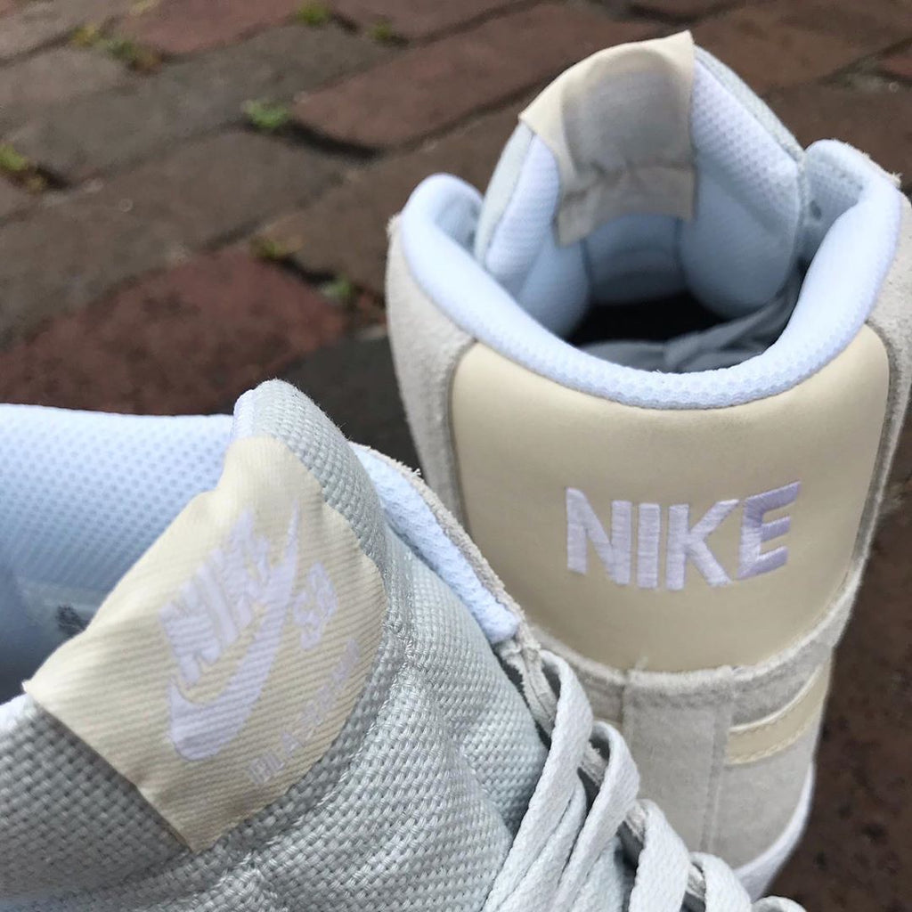 New Arrivals: Nike SB Zoom Blazer Mid Cream White