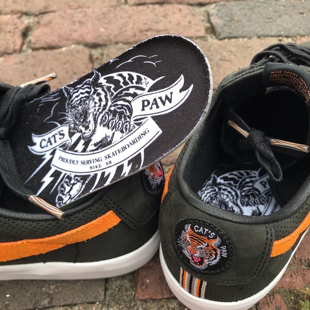 Sb zoom blazer low gt qs cat's paw Clearance