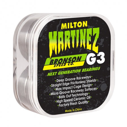 Bronson Speed Co. Jamie Foy & Milton Martinez G3 Bearings