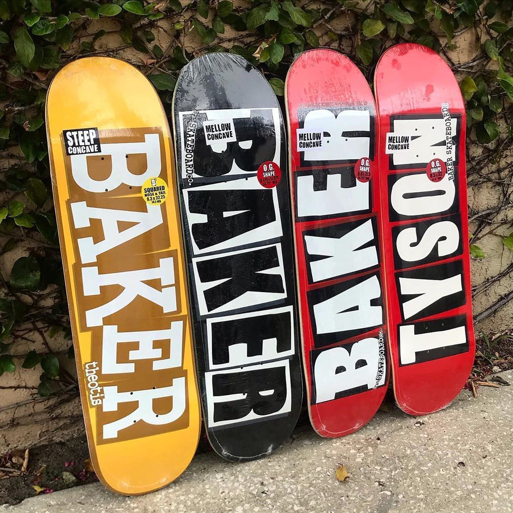 New Arrivals: Baker Skateboards
