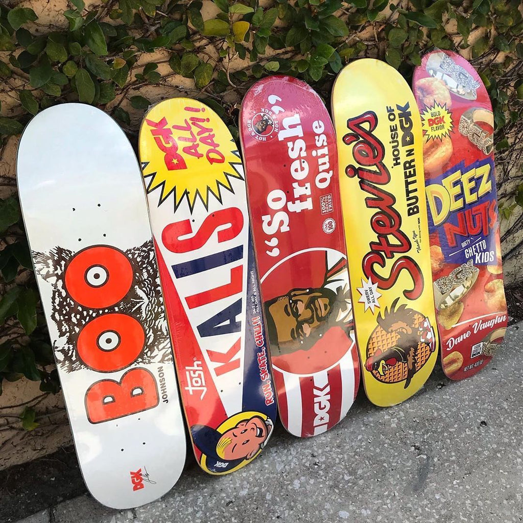New Arrivals: DGK Skateboards