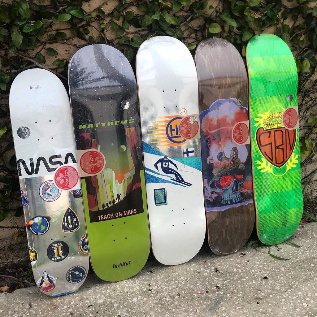 New Arrivals: Habitat Skateboards