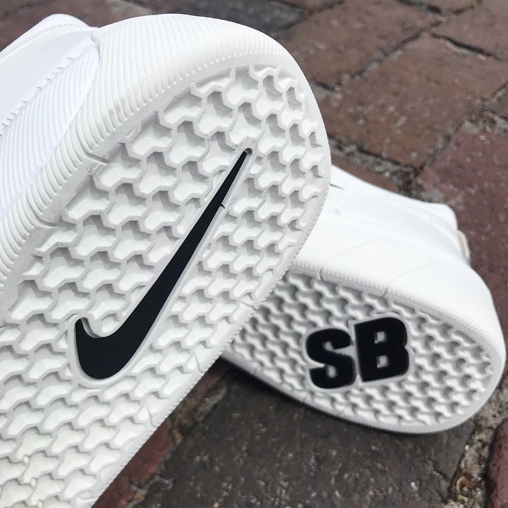 New Arrival: Nike SB Nyjah Free 2 Summit White/Black