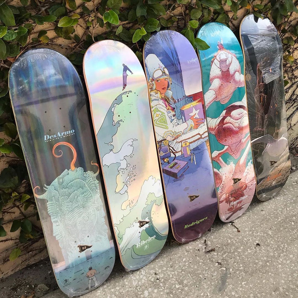 New Arrivals: Primitive Skateboards