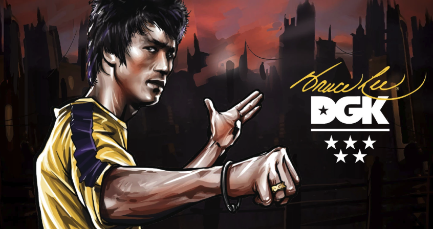 NEW ARRIVAL: DGK X BRUCE LEE COLLECTION