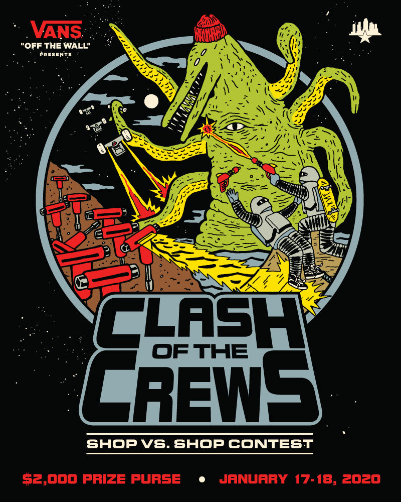 SPoT's Clash of The Crews Presented by Vans