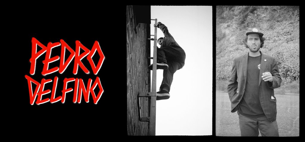 Deathwish Skateboards - Welcome Pedro Delfino