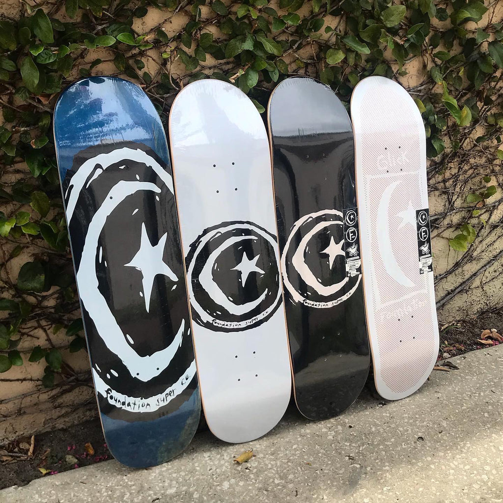 New Arrivals: Foundation Skateboards