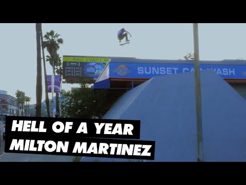 Hell of a Year: Milton Martinez