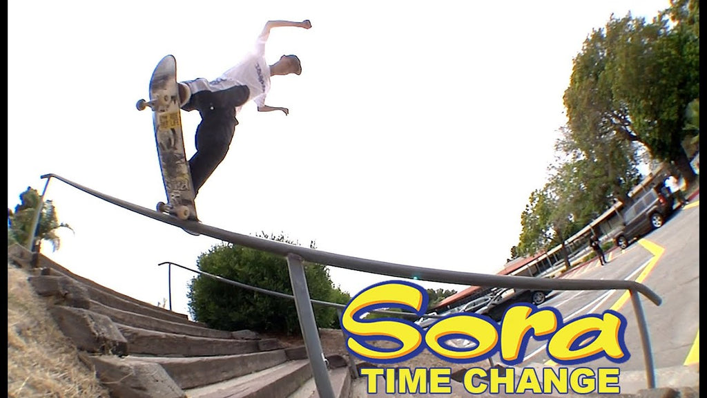 Blind Skateboards: Time Change - Sora Shirai