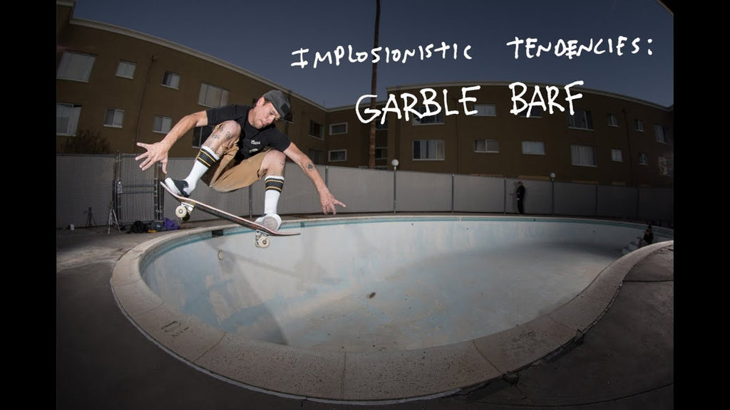 Antihero Skateboards: Implosionistic Tendencies - Garble Barf