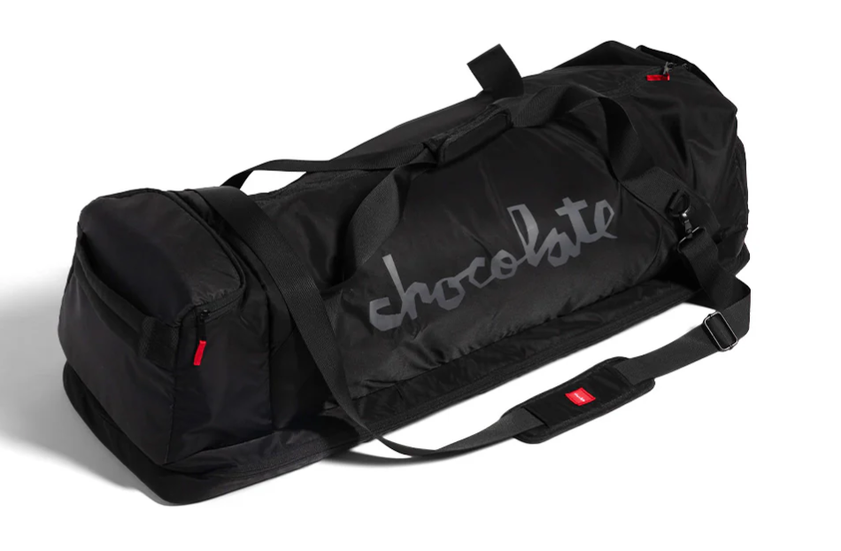 CHOCOLATE TRAVEL DUFFEL BAG – Galactic G Skateshop