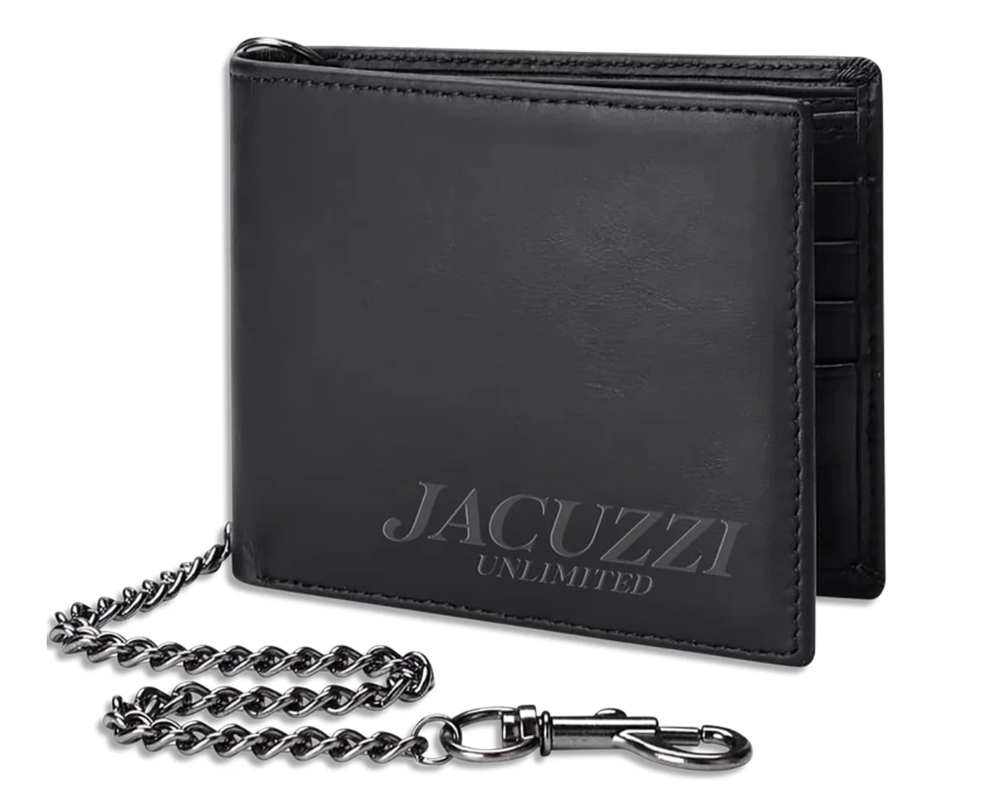 Jacuzzi Chain Wallet Black – Galactic G Skateshop