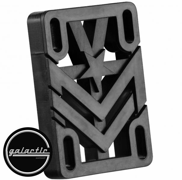 Mini Logo Riser Rigid ABS .50