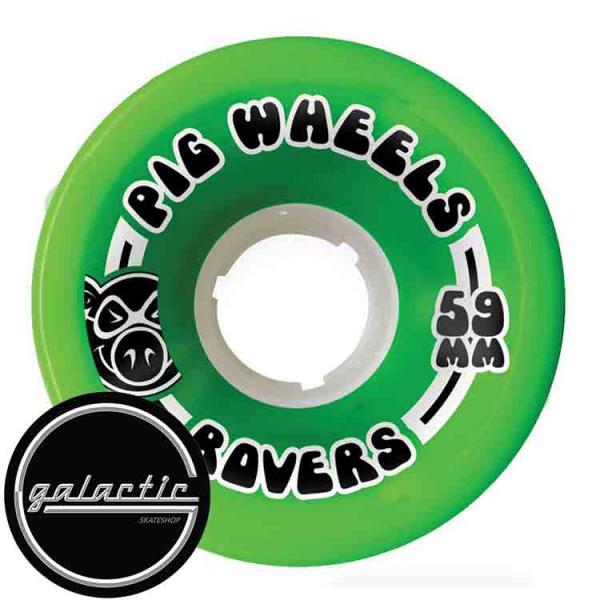 Pig Rover 85a 59mm Wheel – Galactic G Skateshop