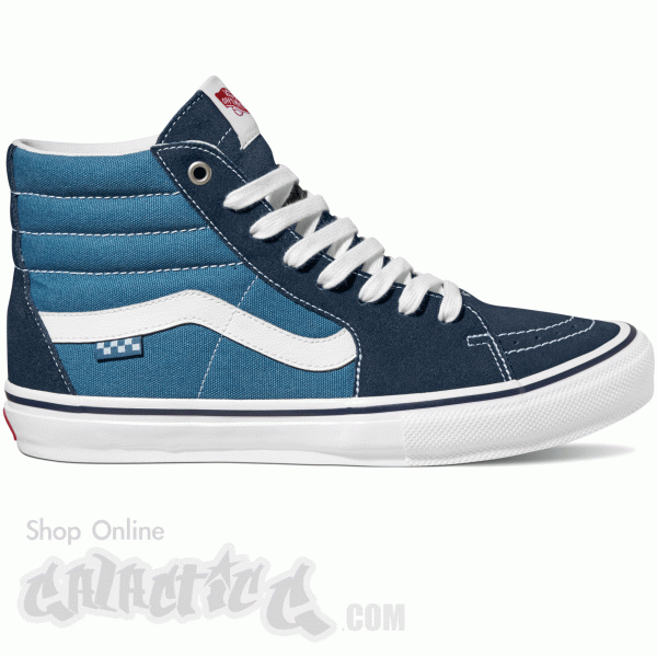 Vans Skate Sk8 Hi Pro Shoe Galactic G Skateshop