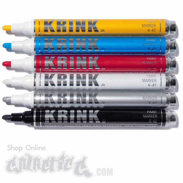 Krink K-42 Paint Marker Set - MTA, Set of 10