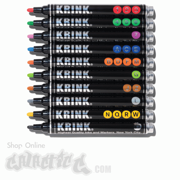 Krink X MTA K-42 Paint Marker Box Set (10) – Galactic G Skateshop
