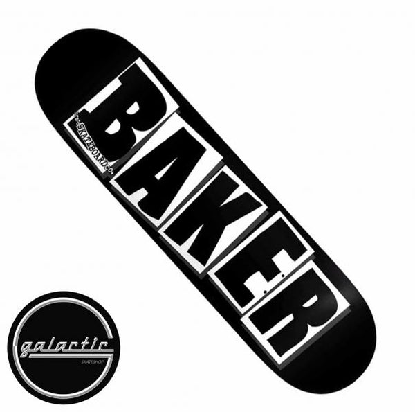 Baker Brand Logo Black/White Deck 8.25