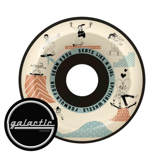 Spitfire F4 Conical Full Slag Sessions 99A Wheel 54mm Nat – Galactic G ...