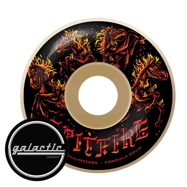 Spitfire F4 Radial Apocalypse 99Du Wheel 53.5mm – Galactic G Skateshop